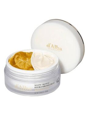 d'alba Piedmont Italian White Truffle Double Serum & Cream 2-in-1 Moisturizer